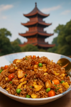 ARROZ CHINO POLLO