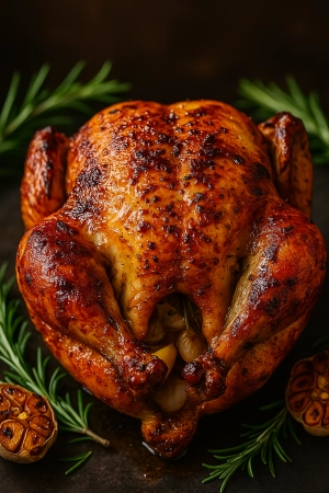 POLLO AL ROMERO