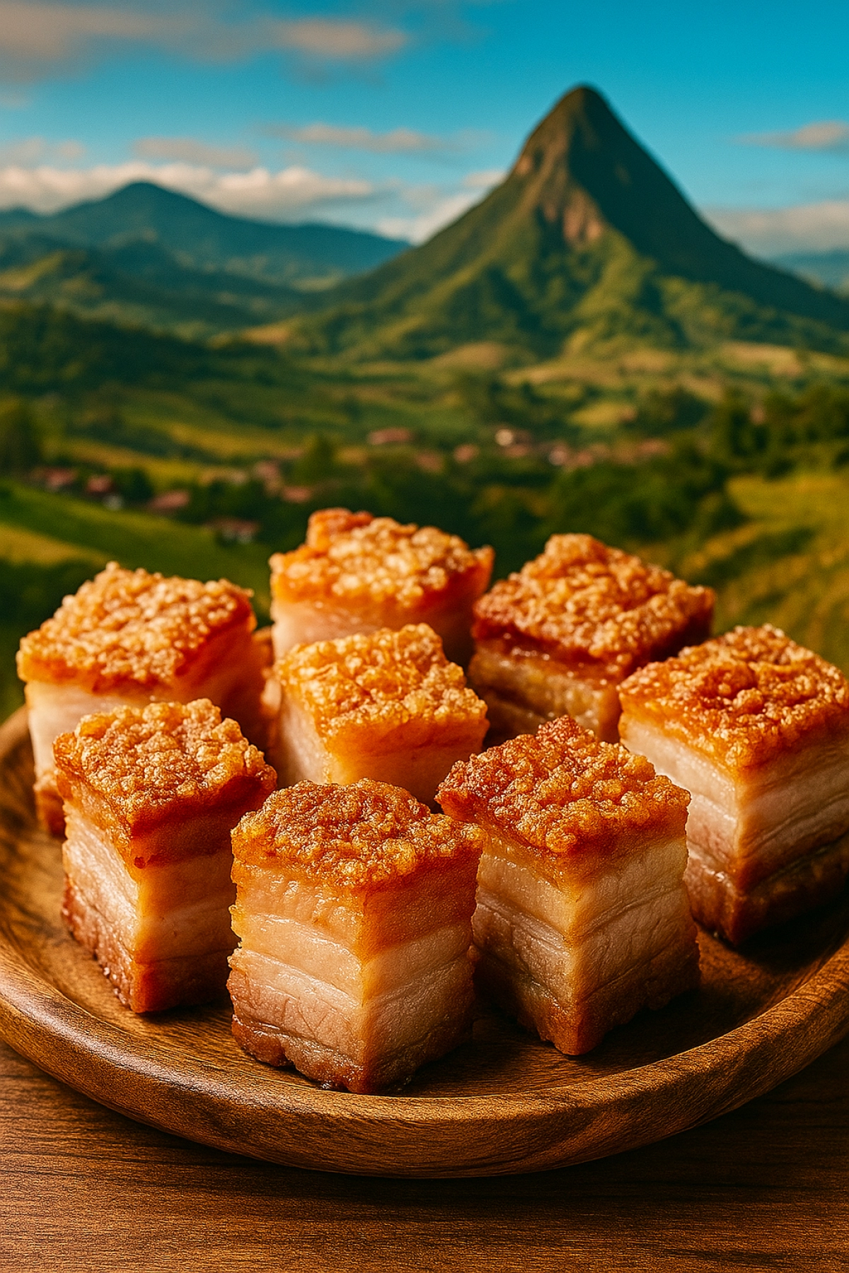 CHICHARRON CROCANTE