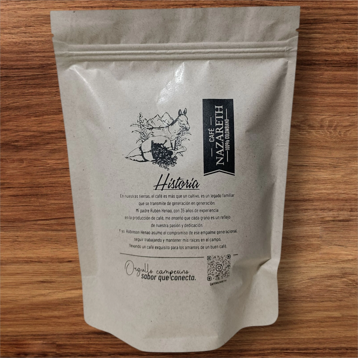 Caturra molido 250 gr