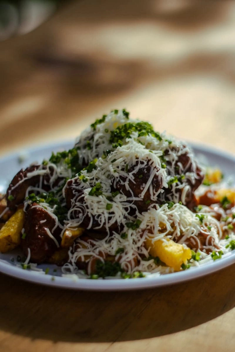 PAPAS ATICO CON BONDIOLA
