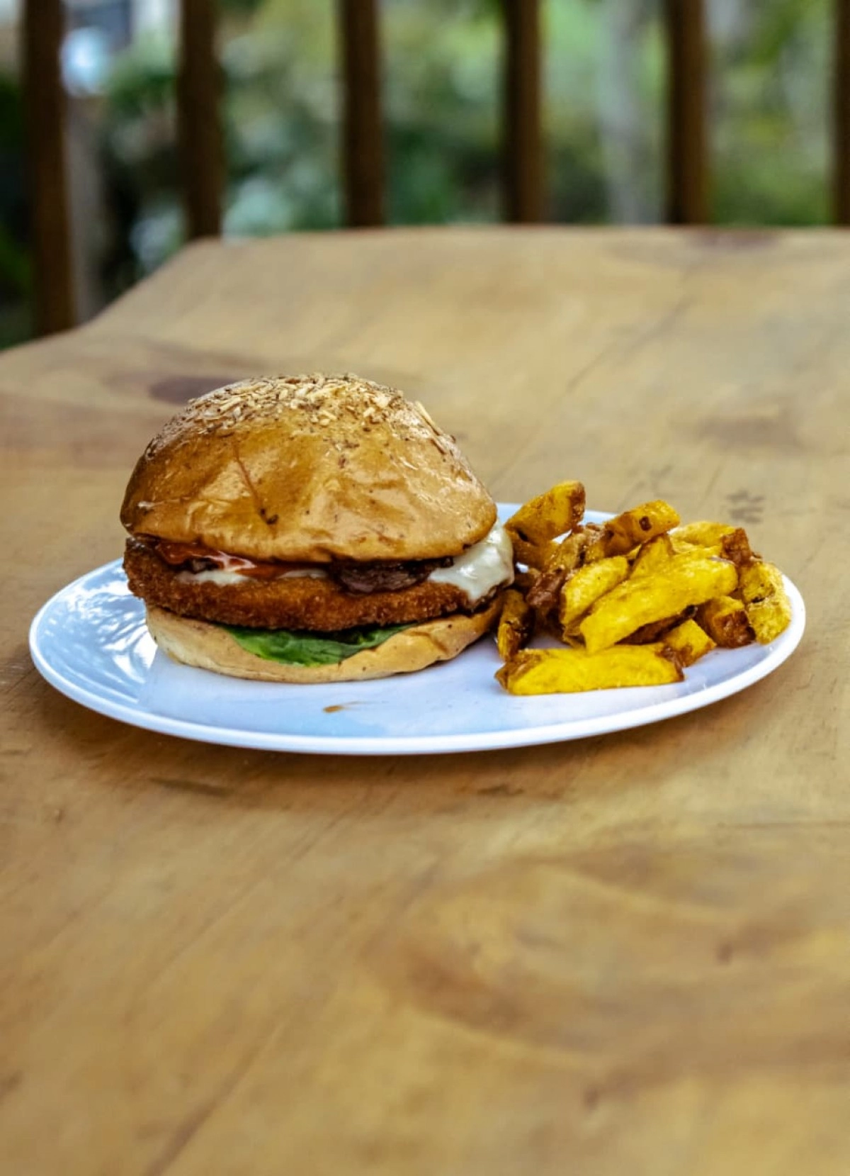 CRISPY BURGUER