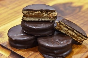 ALFAJOR CHOCOLATE/unidad