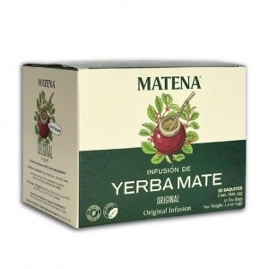 MATE COCIDO MATENA X 20 Saquitos
