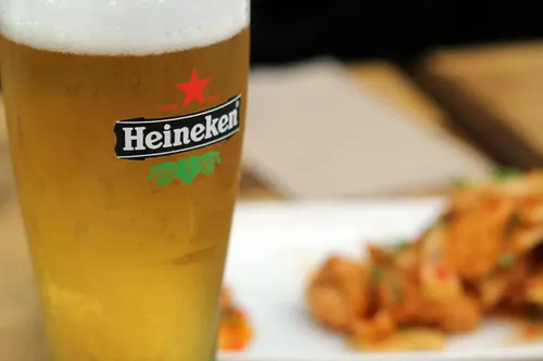 Cerveza extra grande