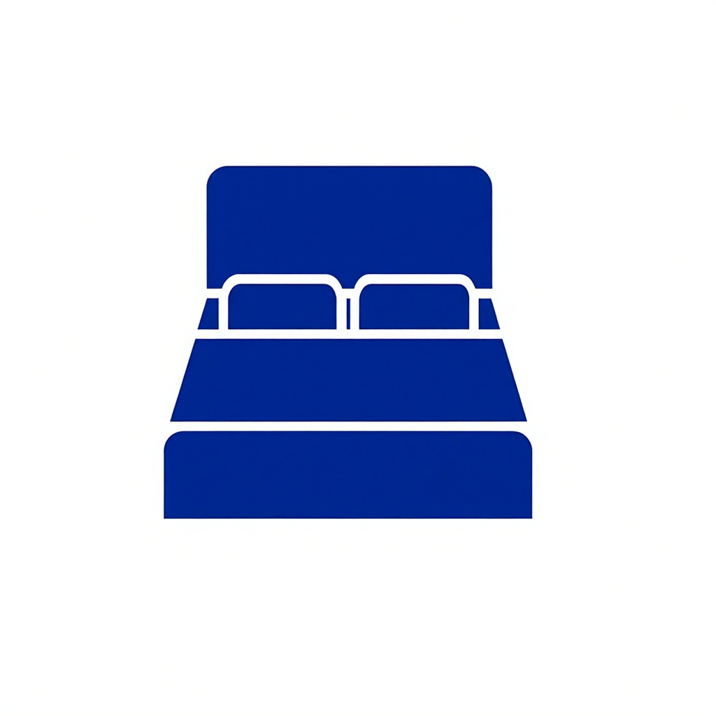 Icono de ropa de cama