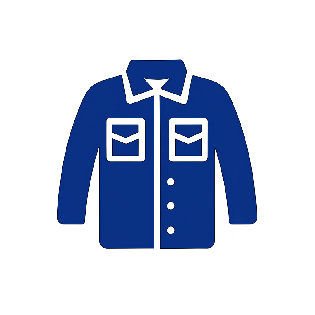 Icono de uniformes